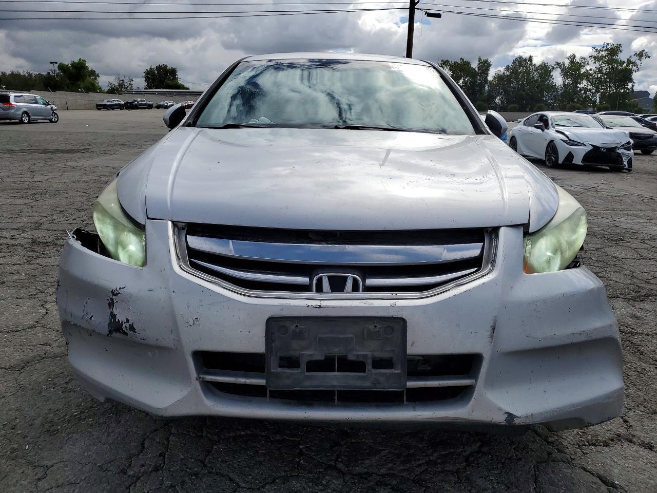 2012 Honda Accord Se Silver vin: 1HGCP2F62CA025353