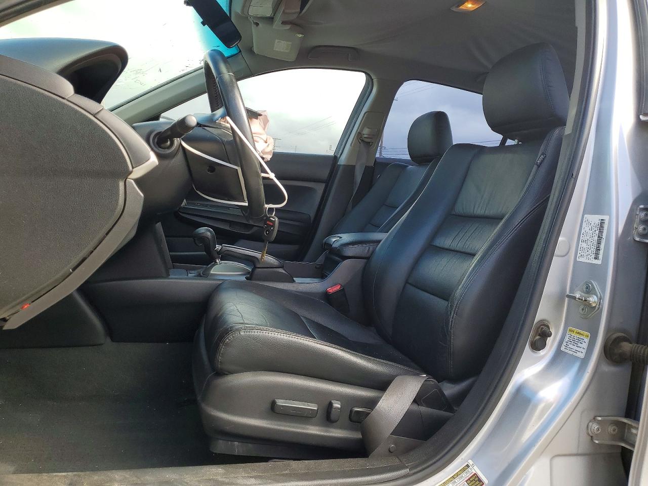 2012 Honda Accord Se Silver vin: 1HGCP2F62CA025353