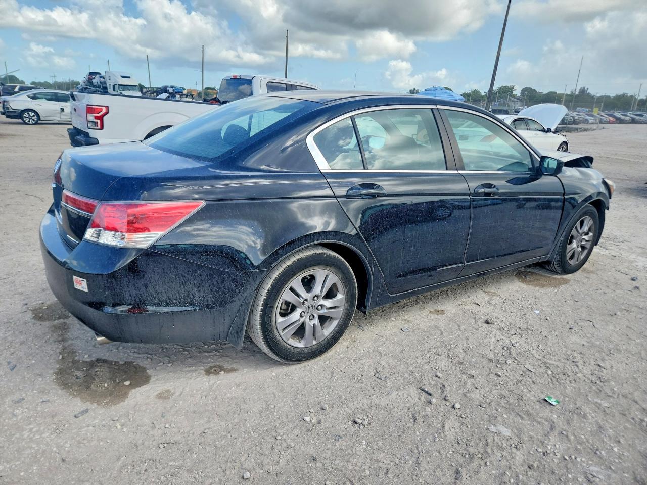 2012 Honda Accord Se Black vin: 1HGCP2F62CA026132