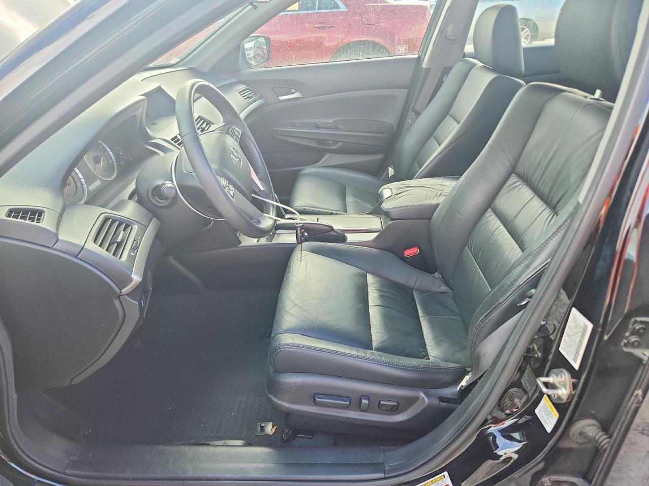 2012 Honda Accord Se Black vin: 1HGCP2F62CA026132