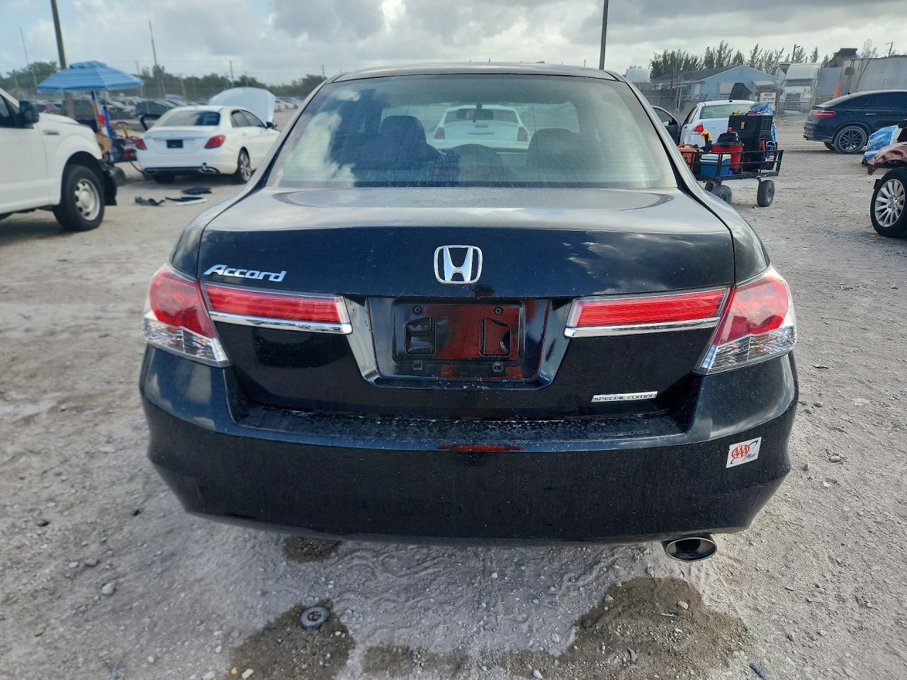 2012 Honda Accord Se Black vin: 1HGCP2F62CA026132