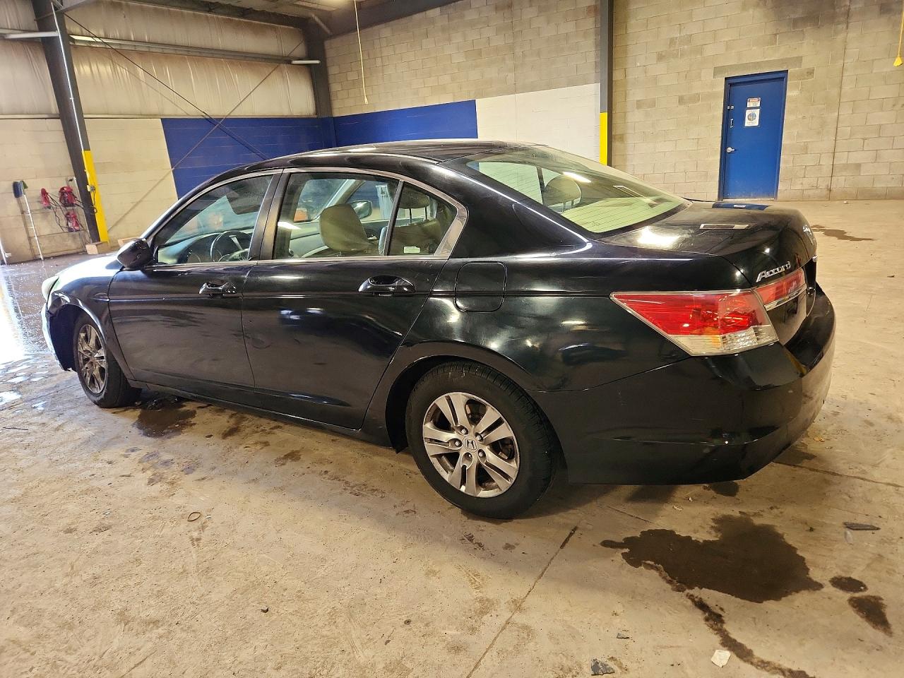 2012 Honda Accord Se Black vin: 1HGCP2F62CA032657