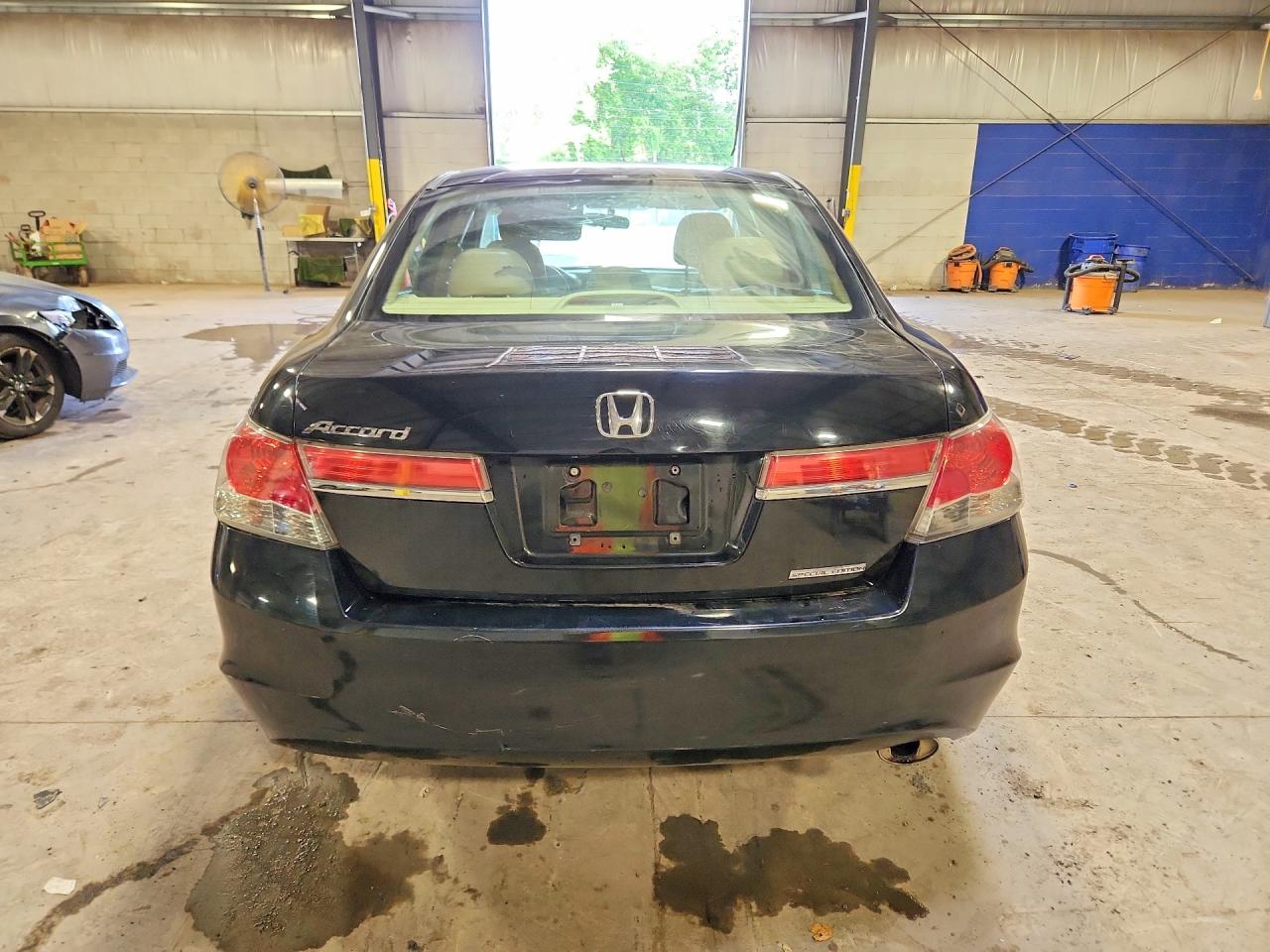 2012 Honda Accord Se Black vin: 1HGCP2F62CA032657