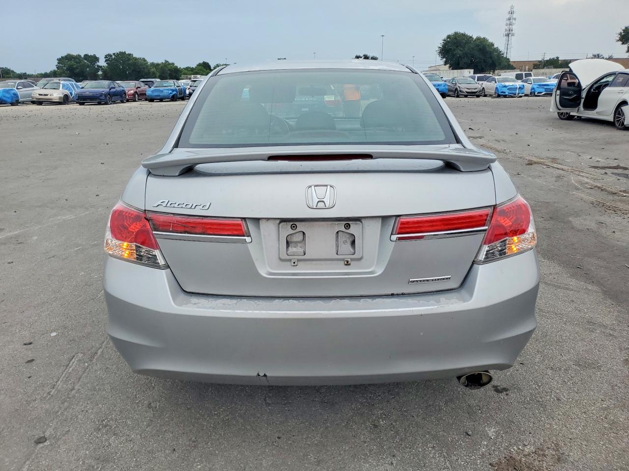 2012 Honda Accord Se Серебряный vin: 1HGCP2F62CA042038