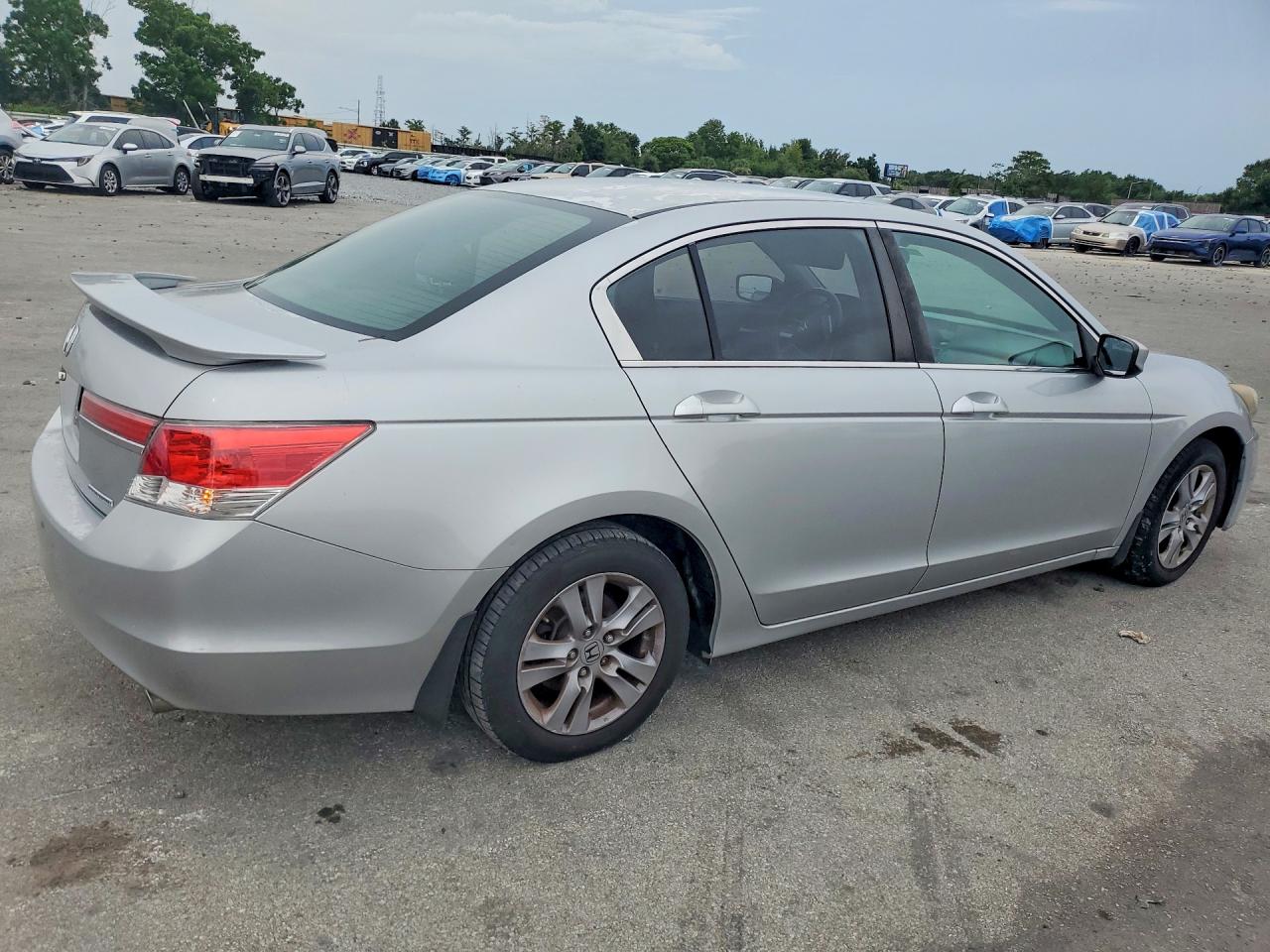 2012 Honda Accord Se Серебряный vin: 1HGCP2F62CA042038