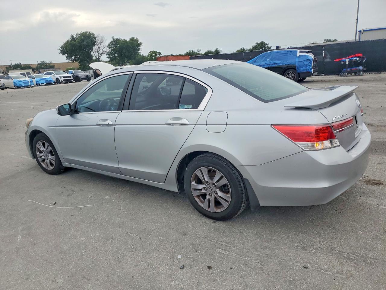 2012 Honda Accord Se Серебряный vin: 1HGCP2F62CA042038
