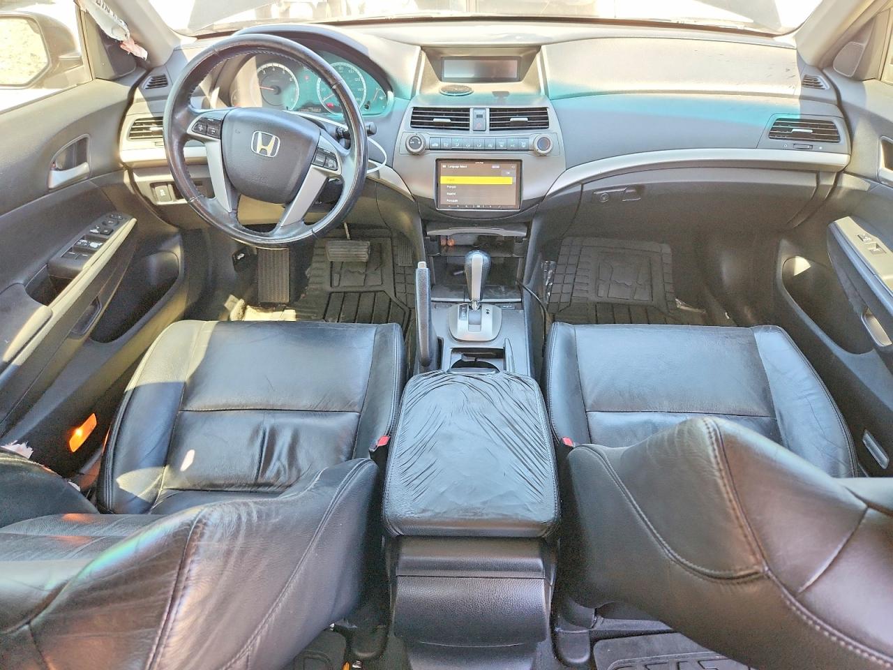 2012 Honda Accord Se Black vin: 1HGCP2F62CA046137