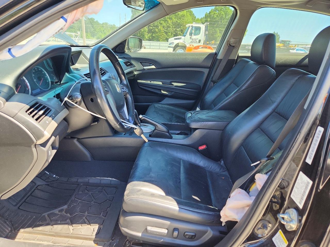 2012 Honda Accord Se Black vin: 1HGCP2F62CA046137