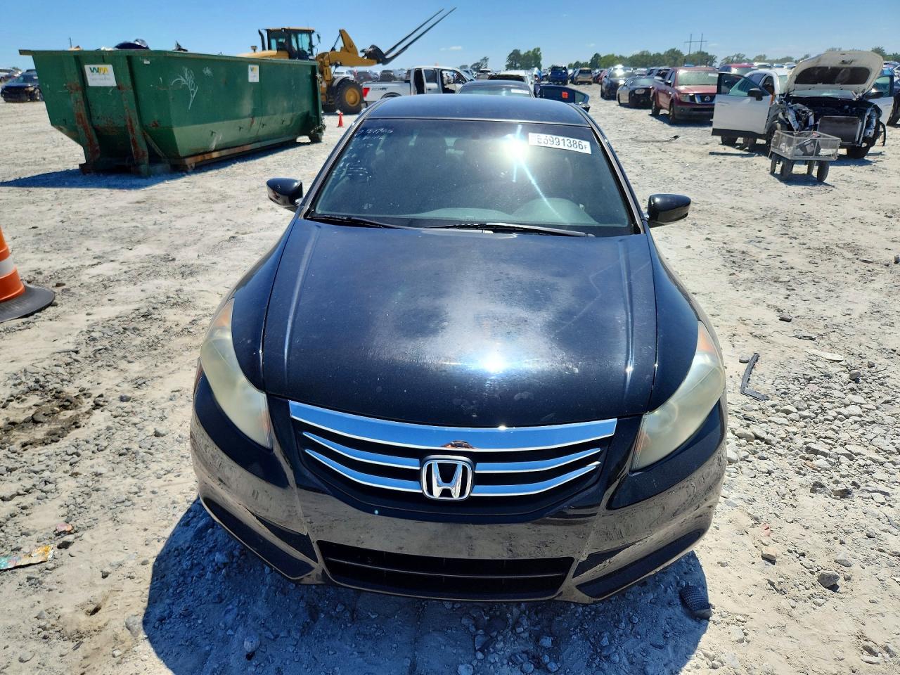 2012 Honda Accord Se Black vin: 1HGCP2F62CA046137