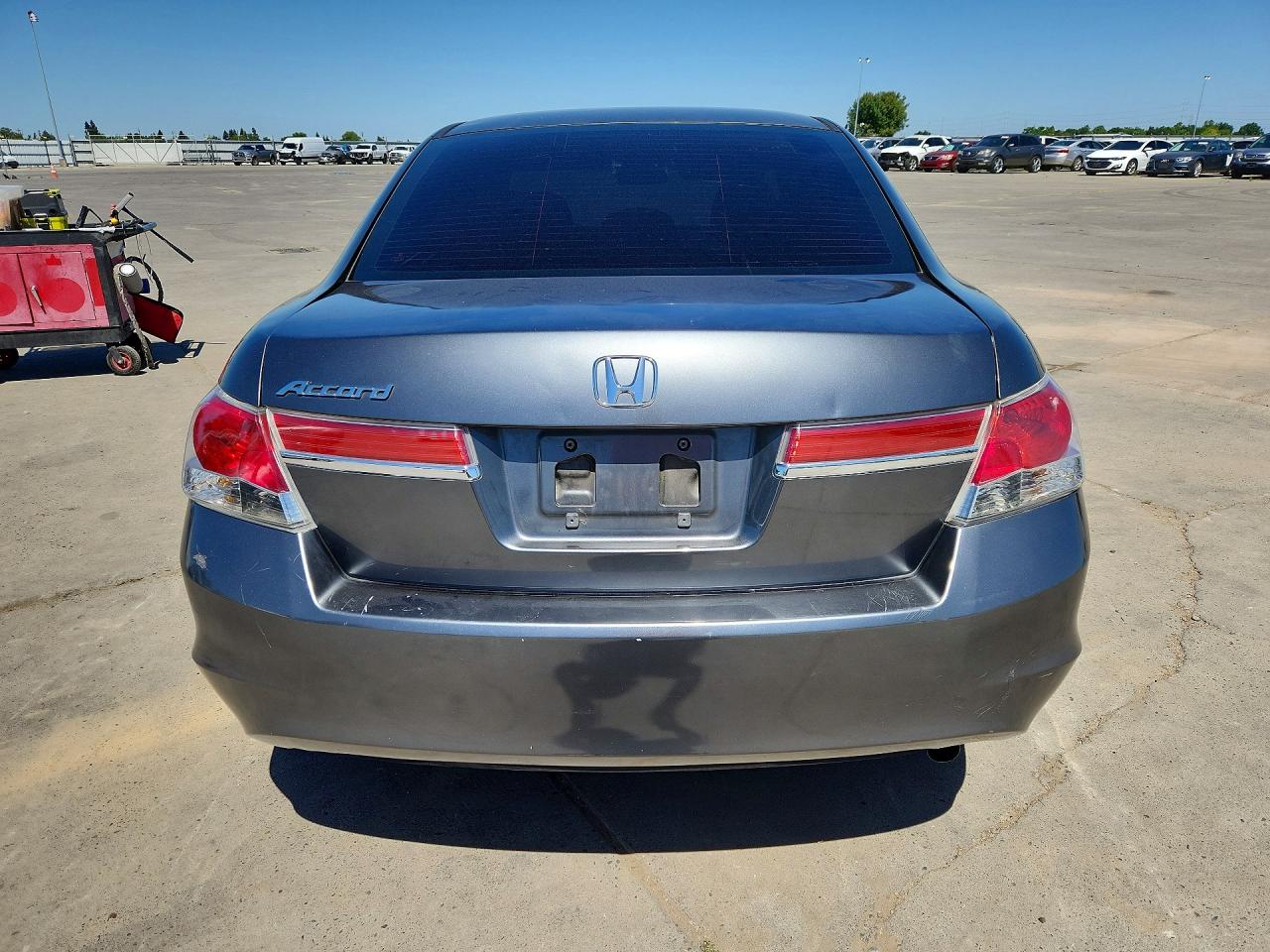 2012 Honda Accord Se Gray vin: 1HGCP2F62CA067439