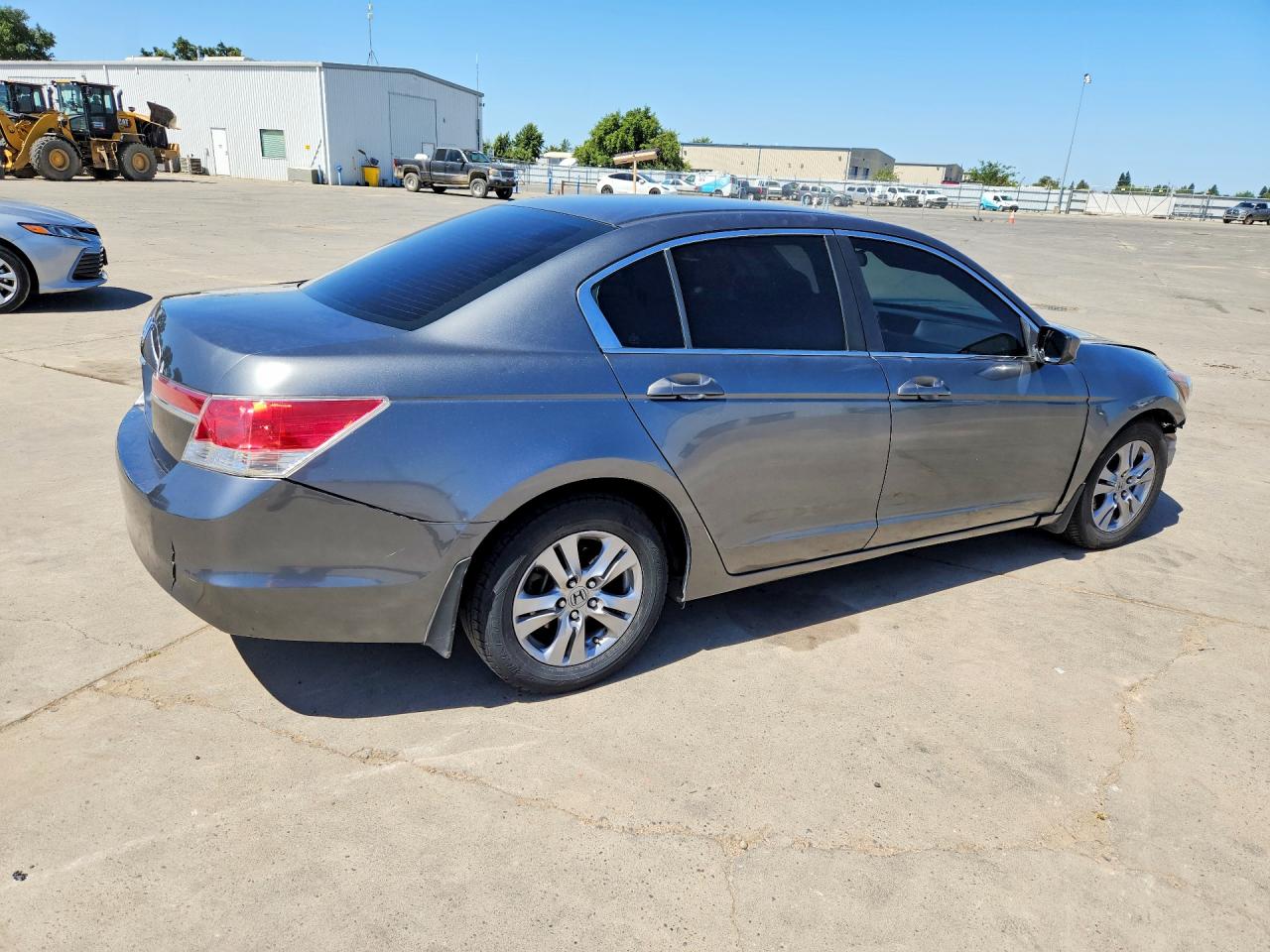 2012 Honda Accord Se Gray vin: 1HGCP2F62CA067439
