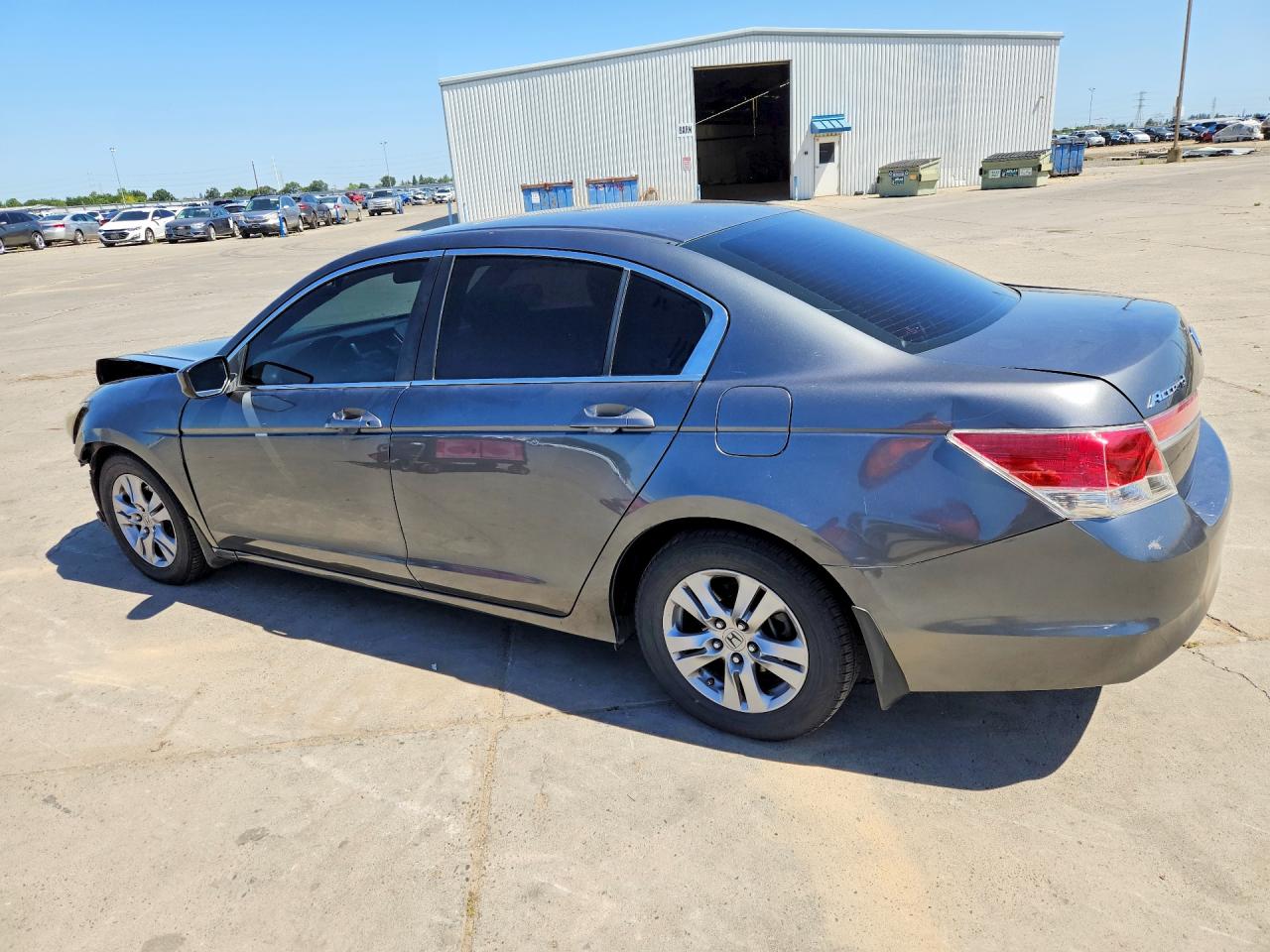 2012 Honda Accord Se Gray vin: 1HGCP2F62CA067439