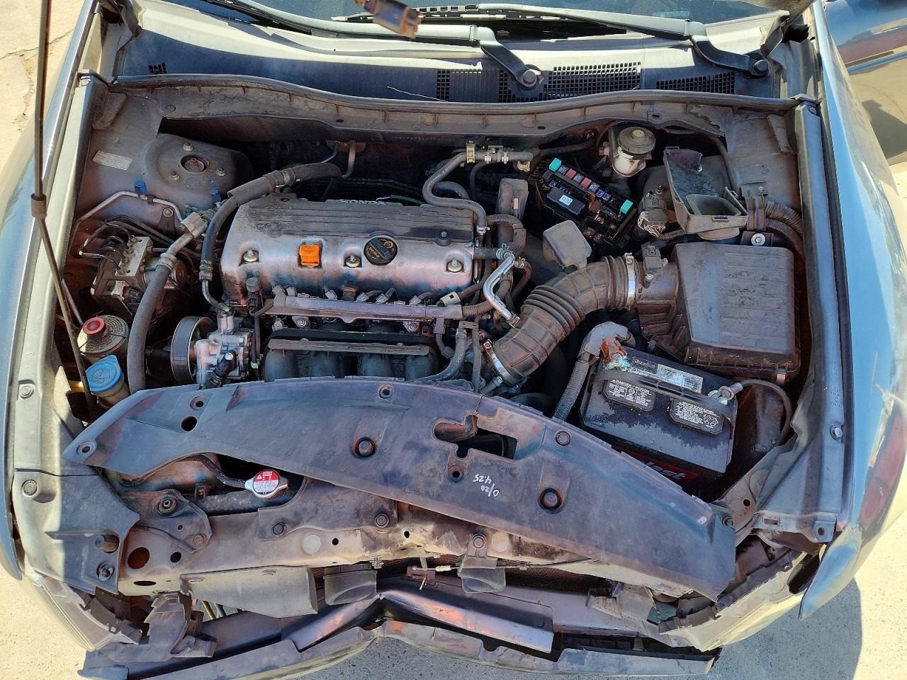 2012 Honda Accord Se Gray vin: 1HGCP2F62CA067439