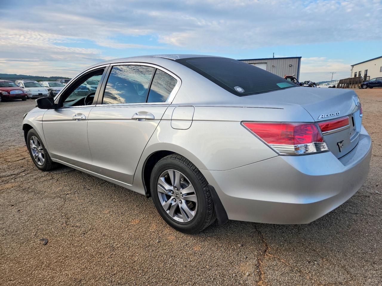 2012 Honda Accord Se Silver vin: 1HGCP2F62CA084189