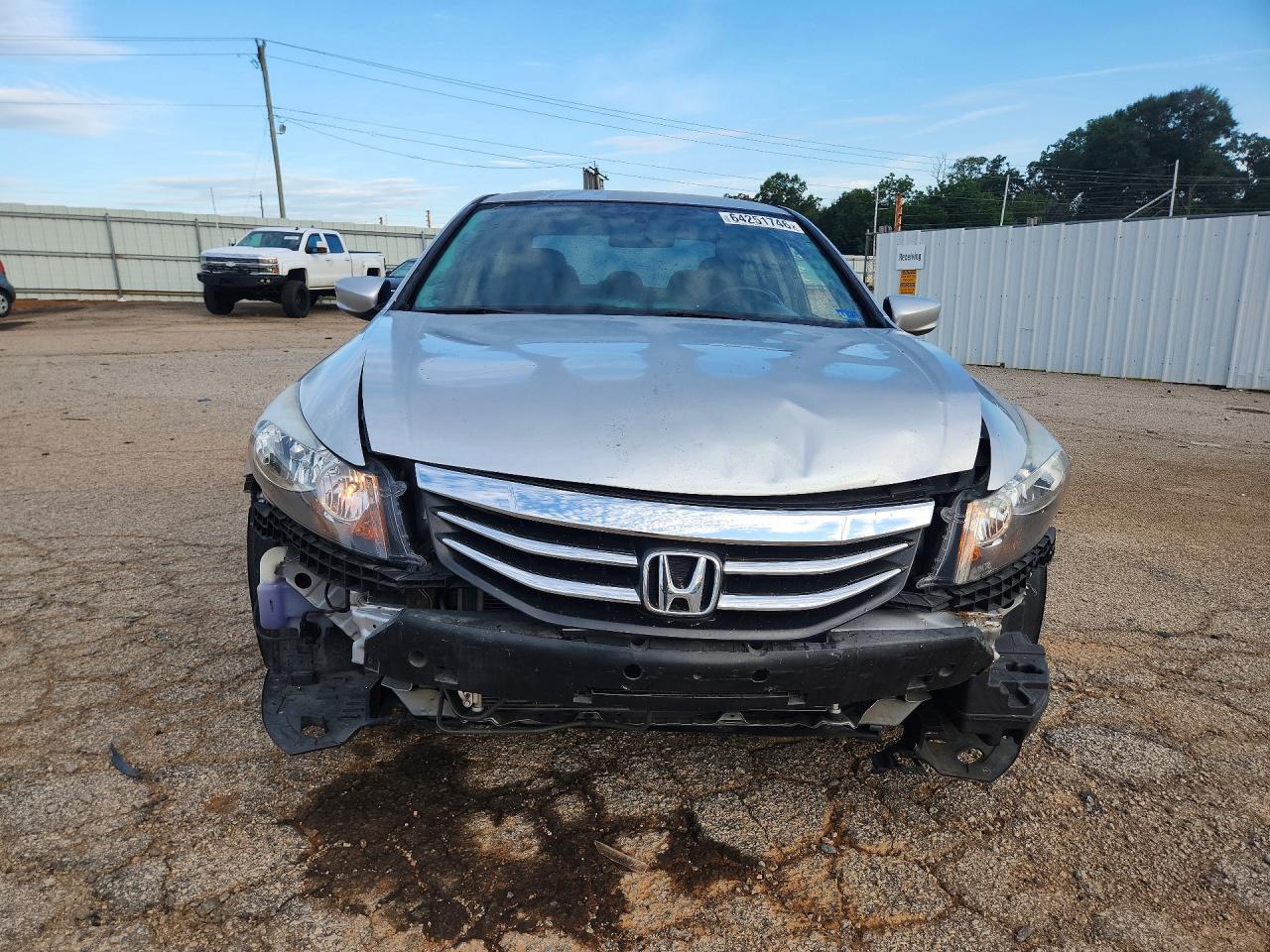 2012 Honda Accord Se Silver vin: 1HGCP2F62CA084189