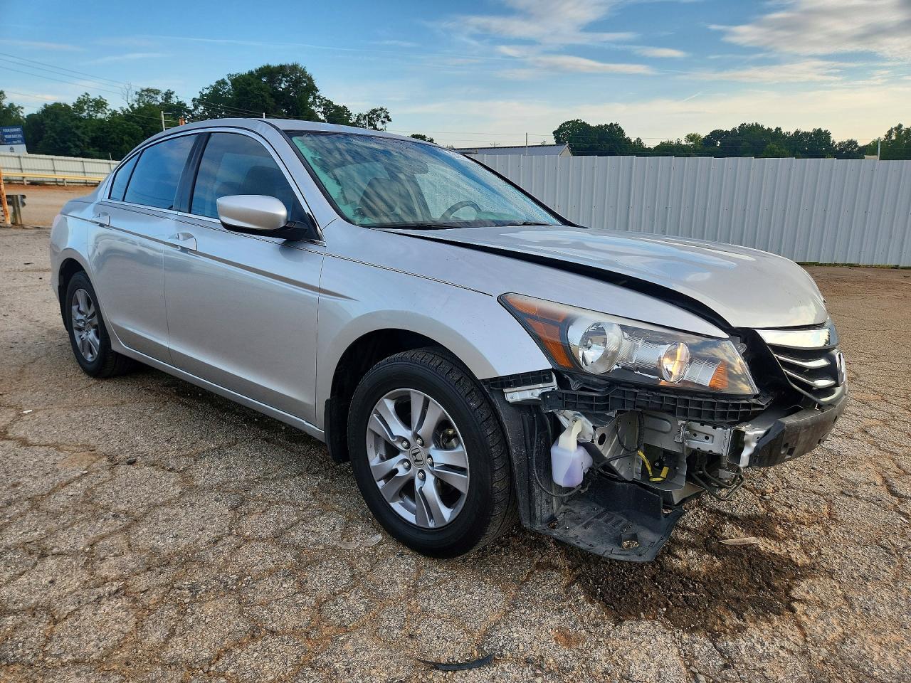2012 Honda Accord Se Silver vin: 1HGCP2F62CA084189