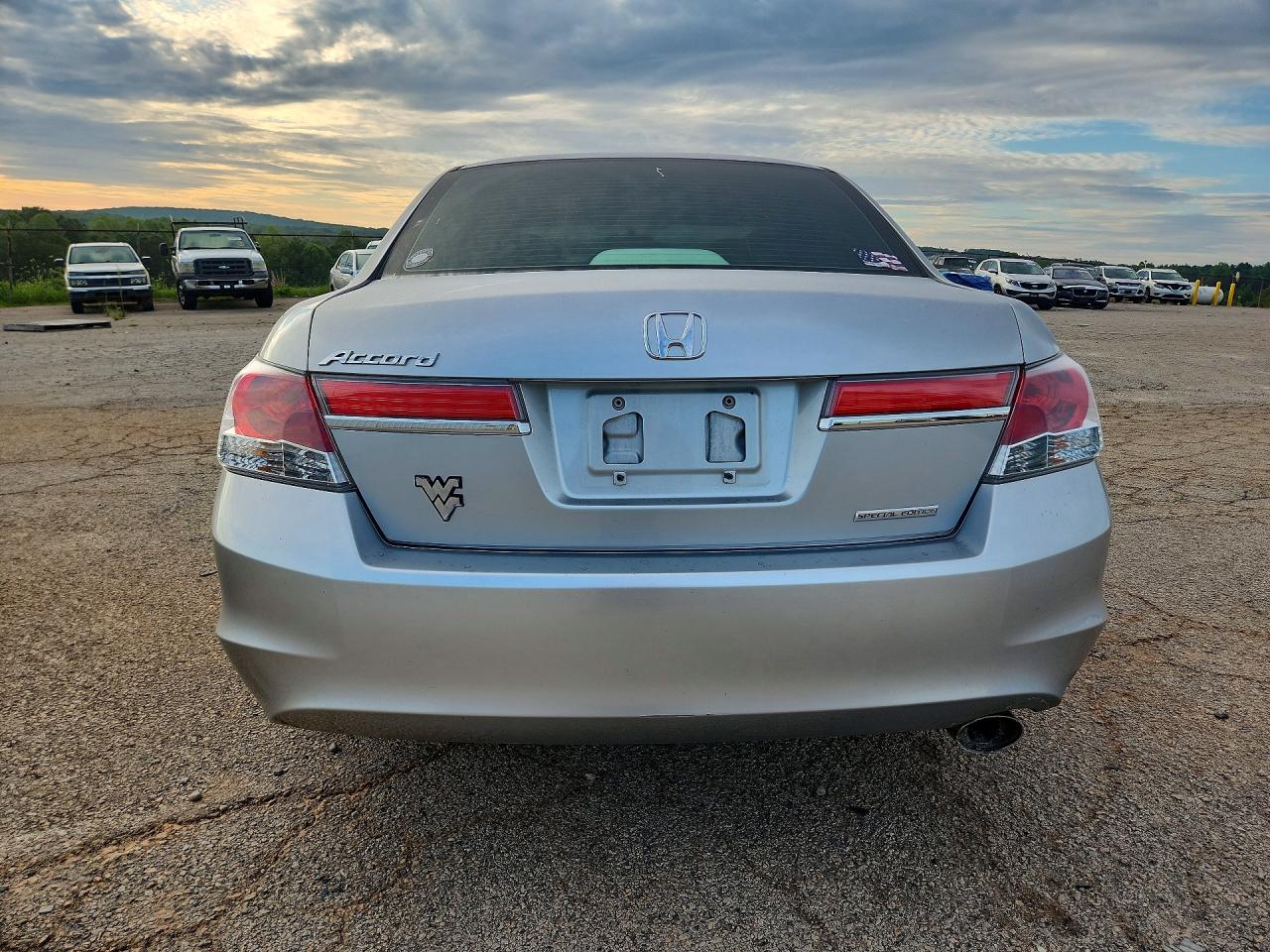 2012 Honda Accord Se Silver vin: 1HGCP2F62CA084189