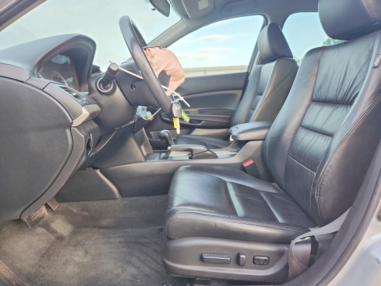 2012 Honda Accord Se Silver vin: 1HGCP2F62CA084189