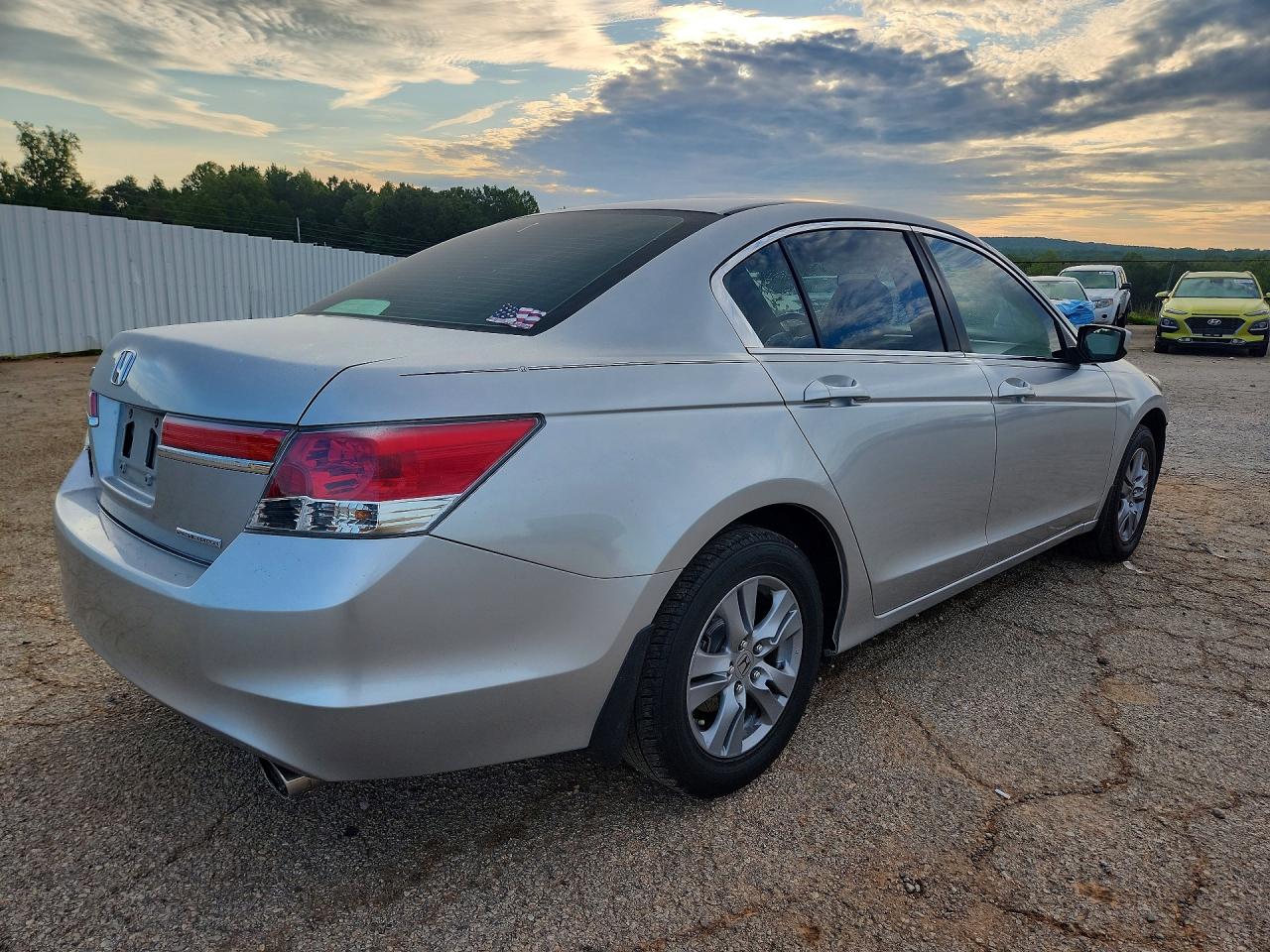 2012 Honda Accord Se Silver vin: 1HGCP2F62CA084189