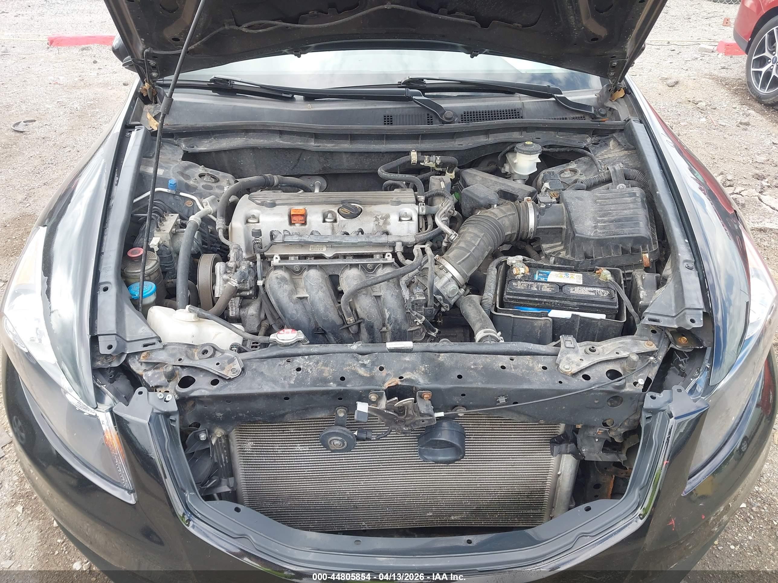 2012 Honda Accord 2.4 Se Black vin: 1HGCP2F62CA096102