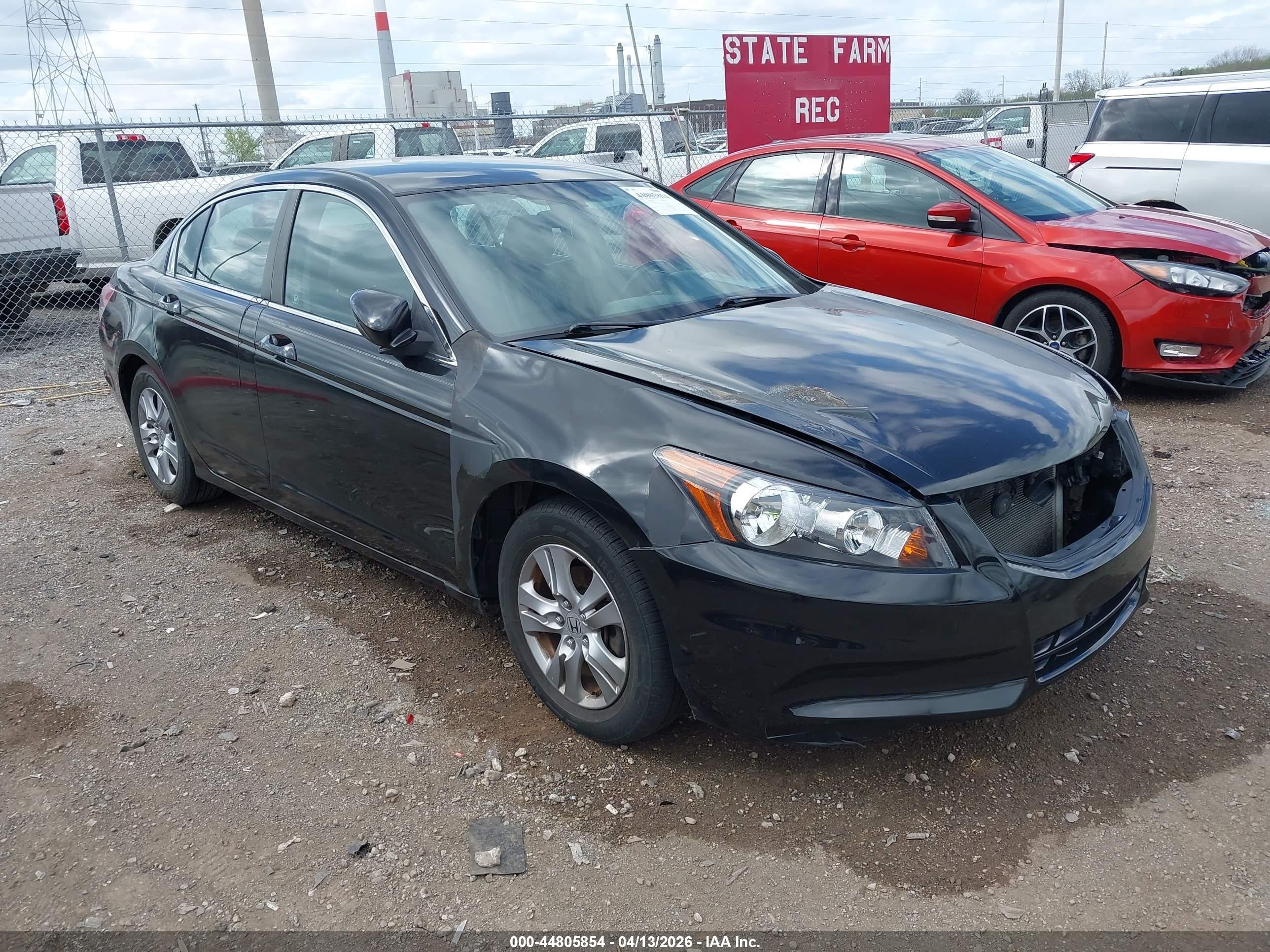 2012 Honda Accord 2.4 Se Black vin: 1HGCP2F62CA096102