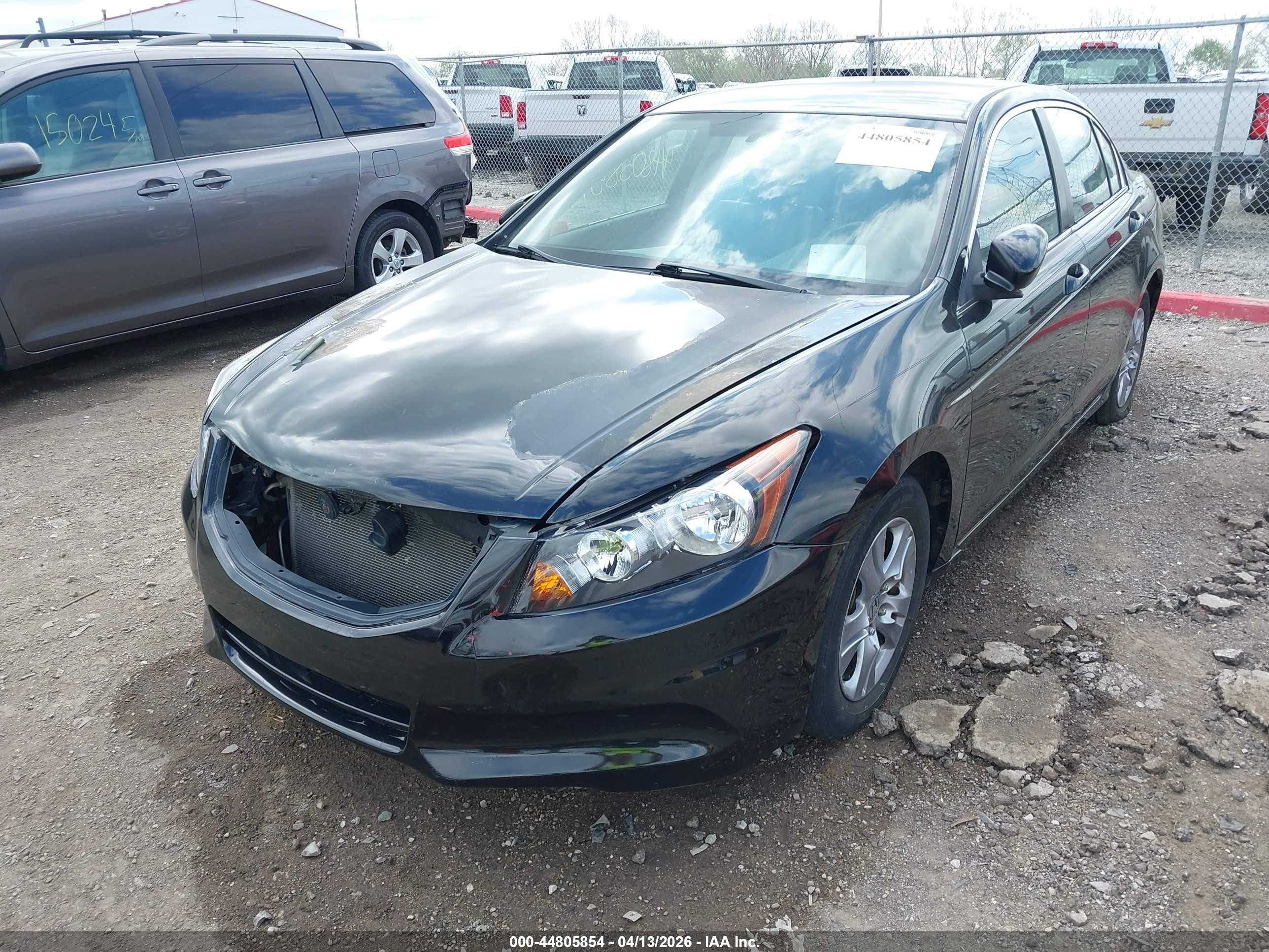 2012 Honda Accord 2.4 Se Black vin: 1HGCP2F62CA096102