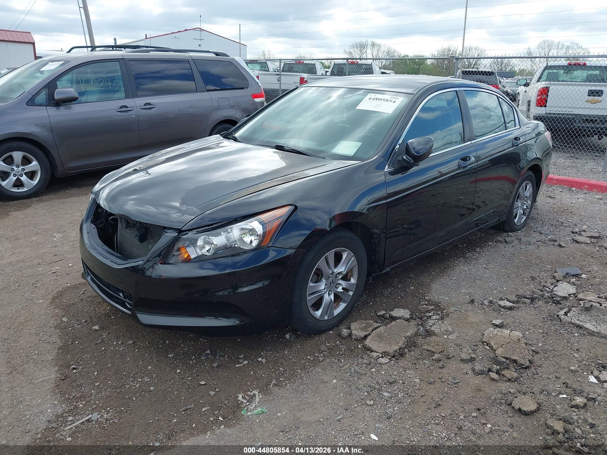 2012 Honda Accord 2.4 Se Black vin: 1HGCP2F62CA096102