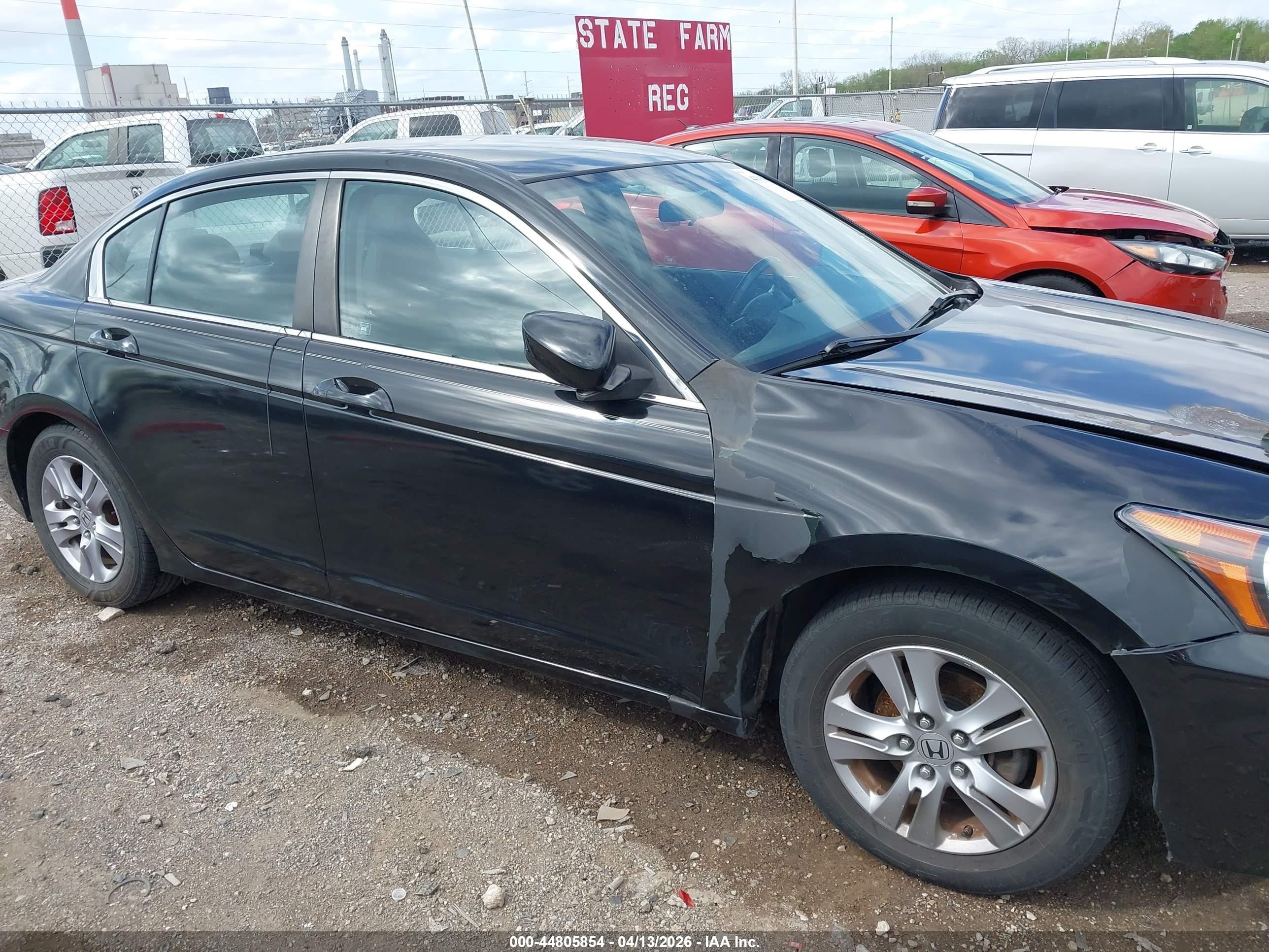 2012 Honda Accord 2.4 Se Black vin: 1HGCP2F62CA096102