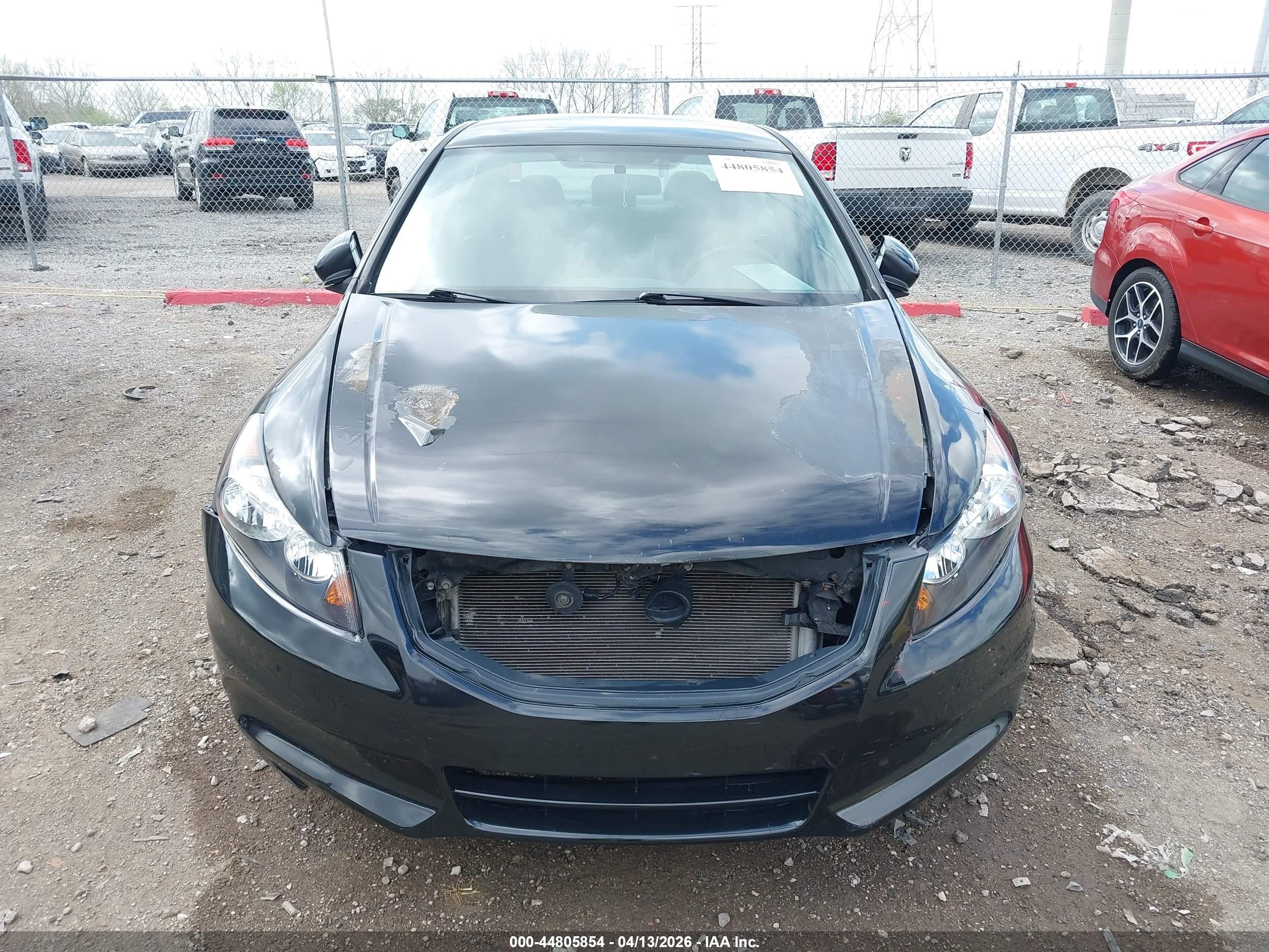 2012 Honda Accord 2.4 Se Black vin: 1HGCP2F62CA096102