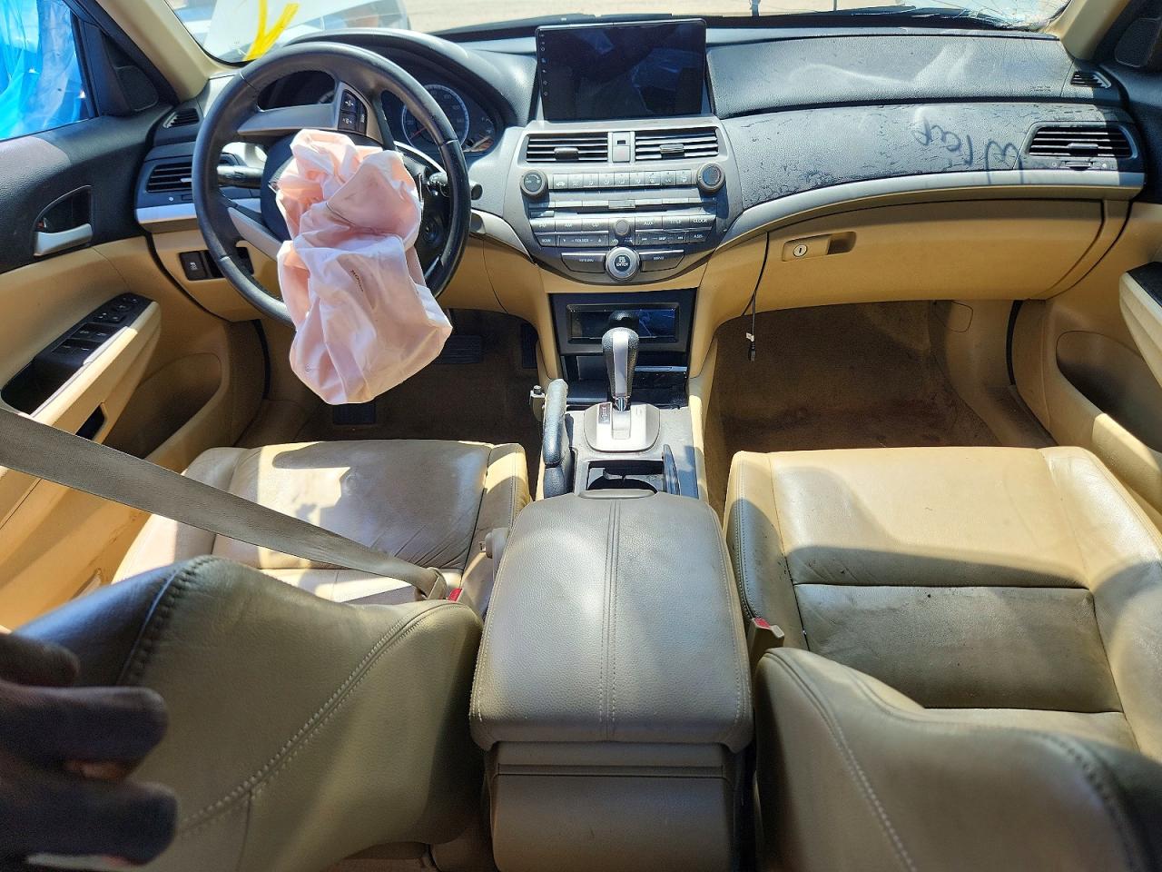2012 Honda Accord Se White vin: 1HGCP2F62CA099825