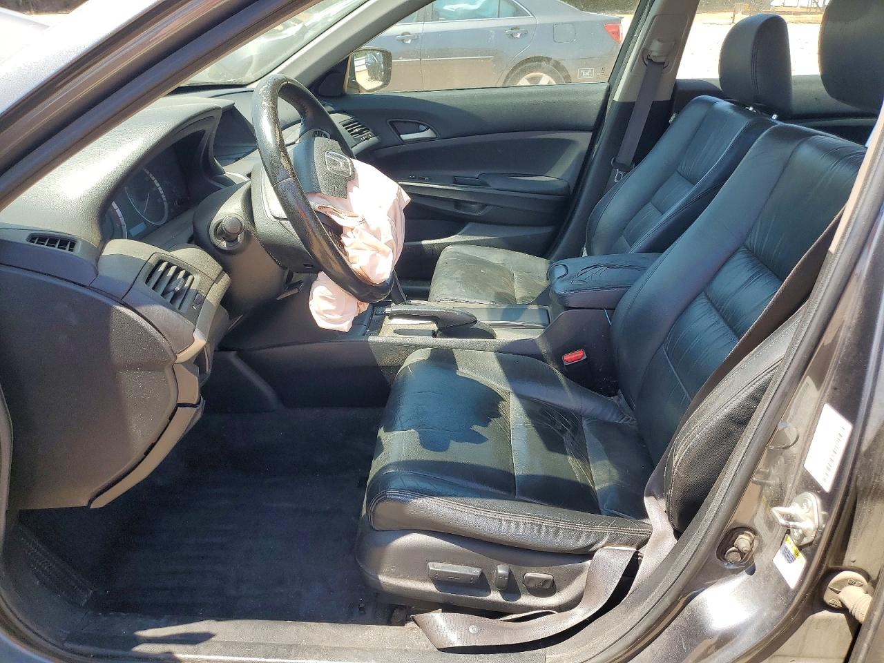 2012 Honda Accord Se Gray vin: 1HGCP2F62CA120432