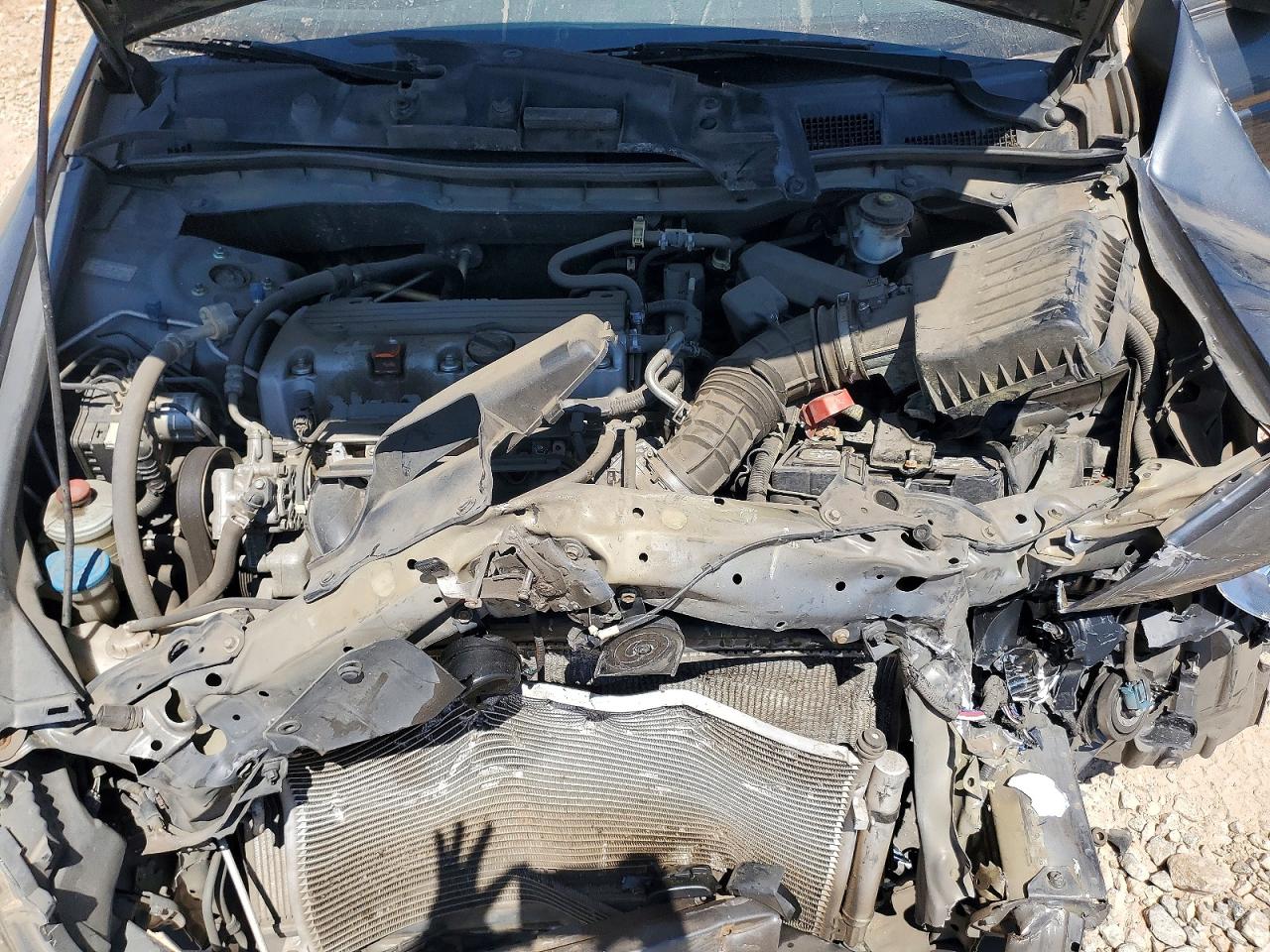 2012 Honda Accord Se Gray vin: 1HGCP2F62CA120432