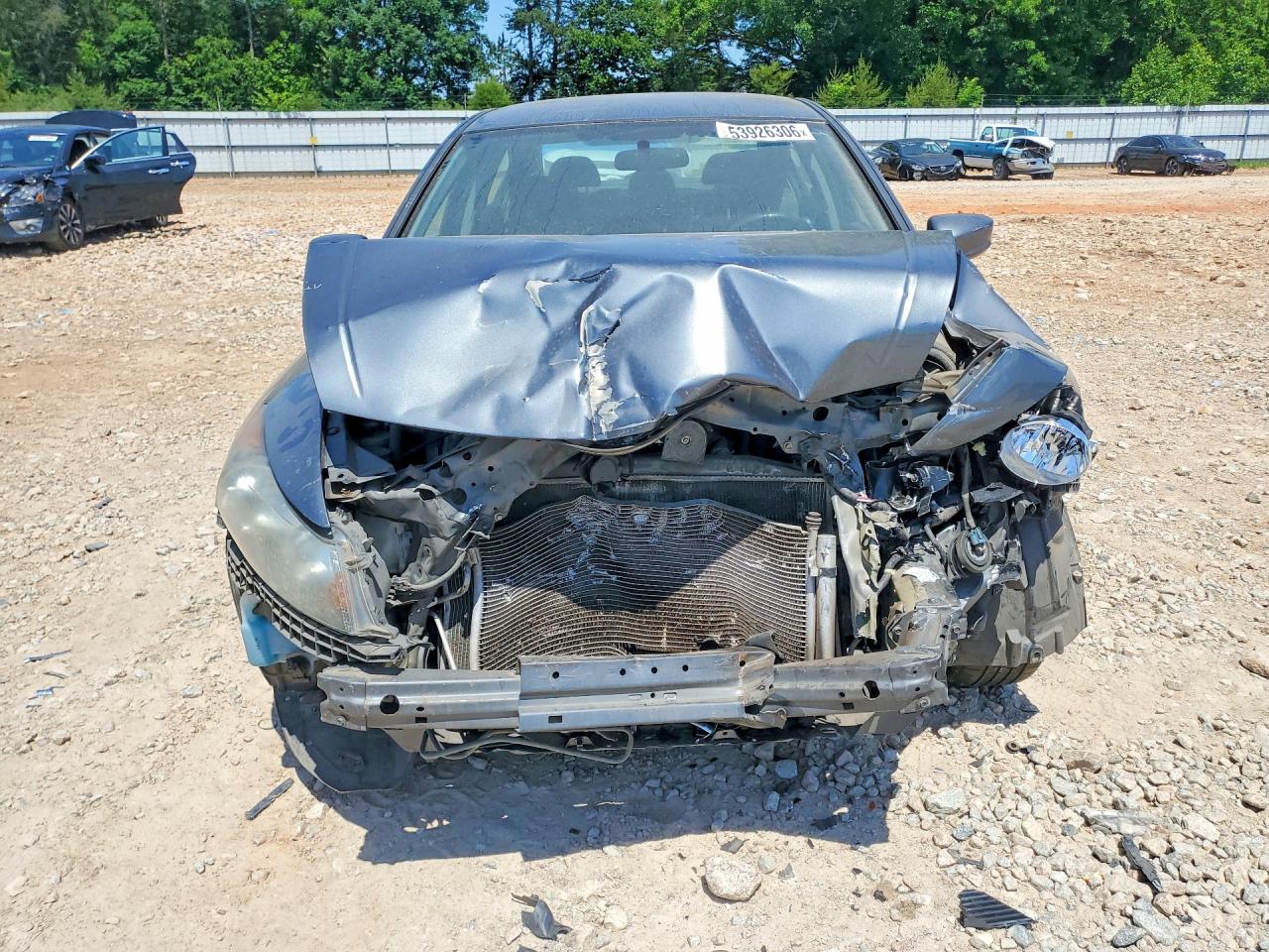 2012 Honda Accord Se Gray vin: 1HGCP2F62CA120432