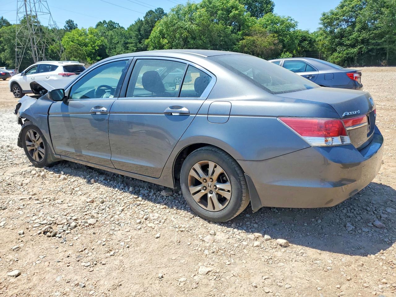 2012 Honda Accord Se Gray vin: 1HGCP2F62CA120432