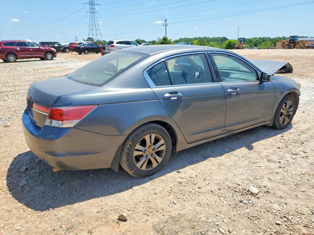 2012 Honda Accord Se Gray vin: 1HGCP2F62CA120432