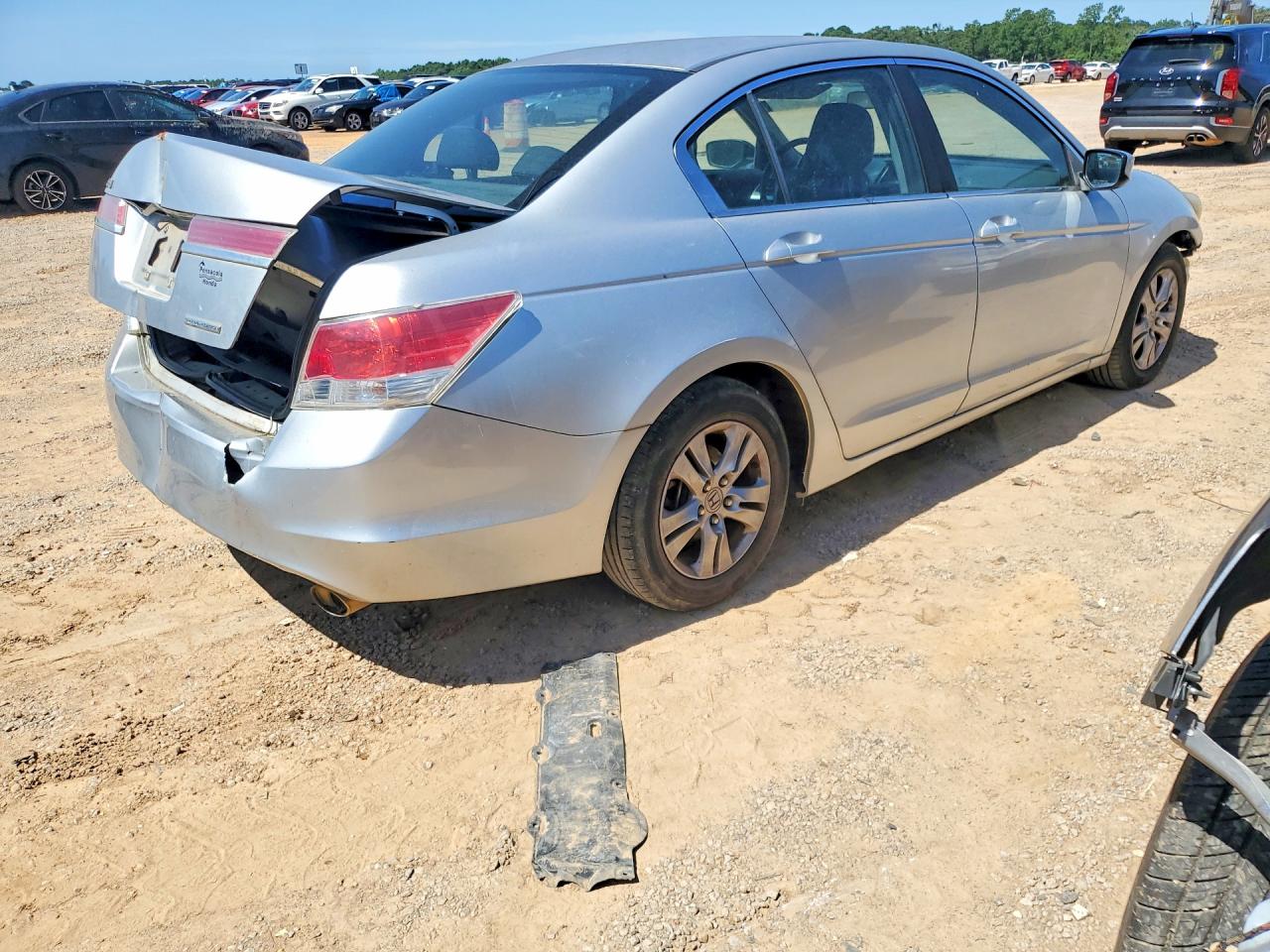 2012 Honda Accord Se Серебряный vin: 1HGCP2F62CA128305