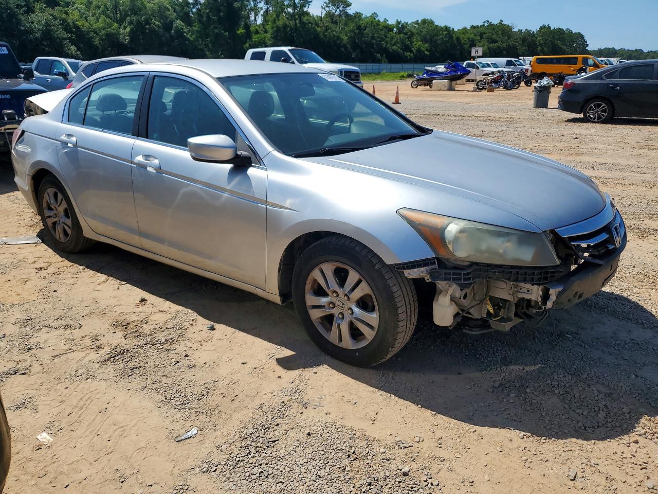 2012 Honda Accord Se Серебряный vin: 1HGCP2F62CA128305