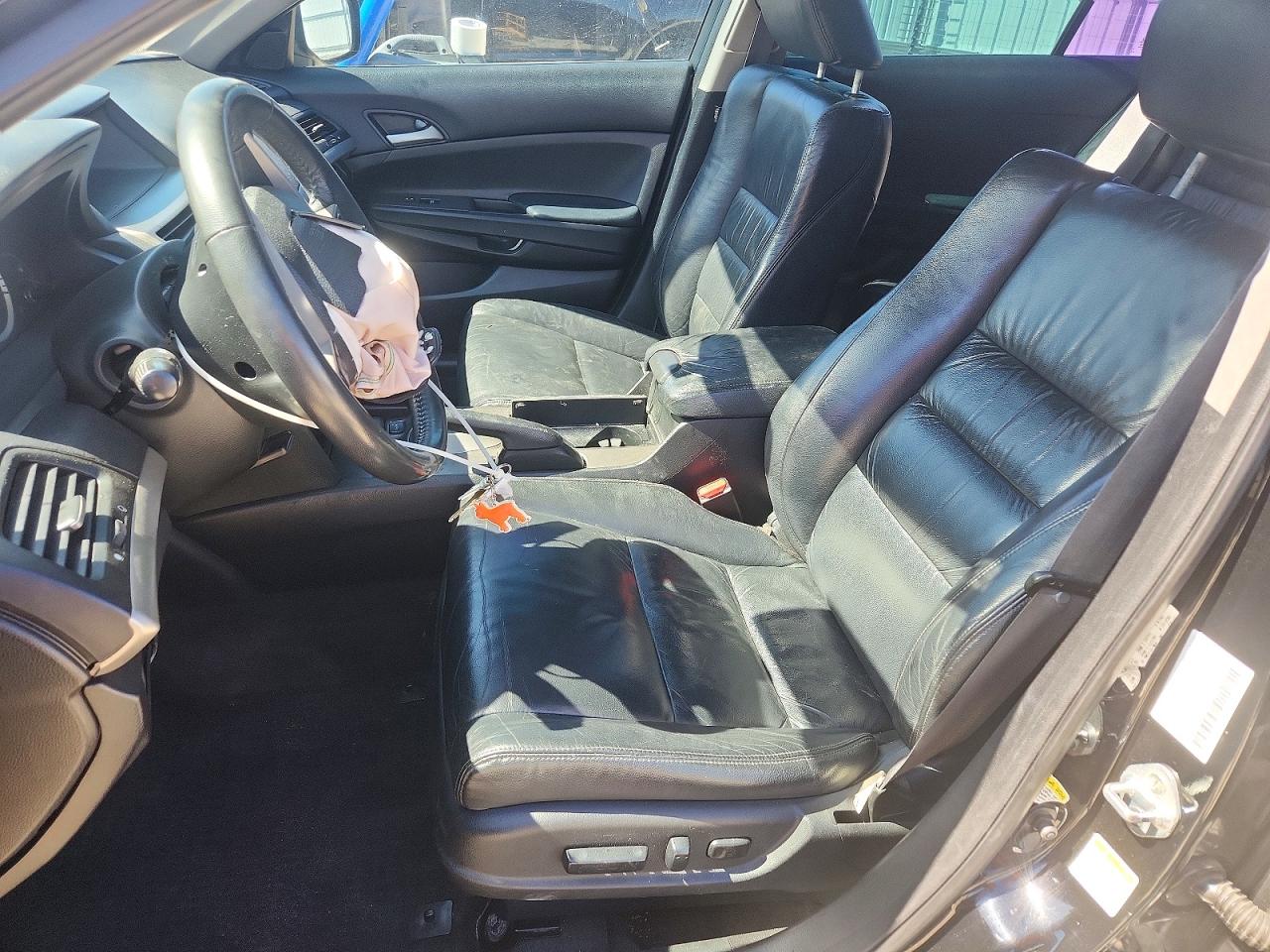2012 Honda Accord Se Black vin: 1HGCP2F62CA128644