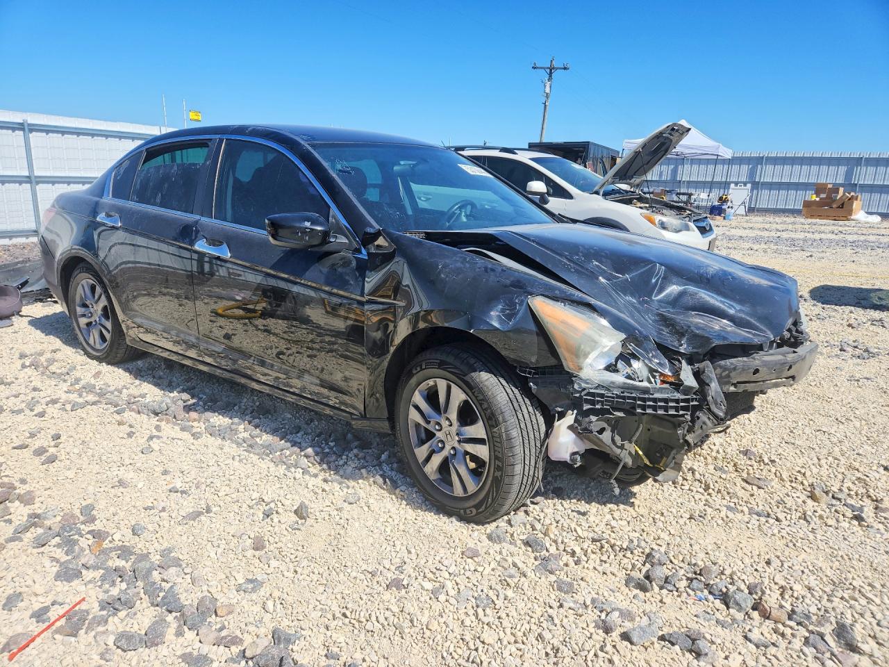 2012 Honda Accord Se Black vin: 1HGCP2F62CA128644