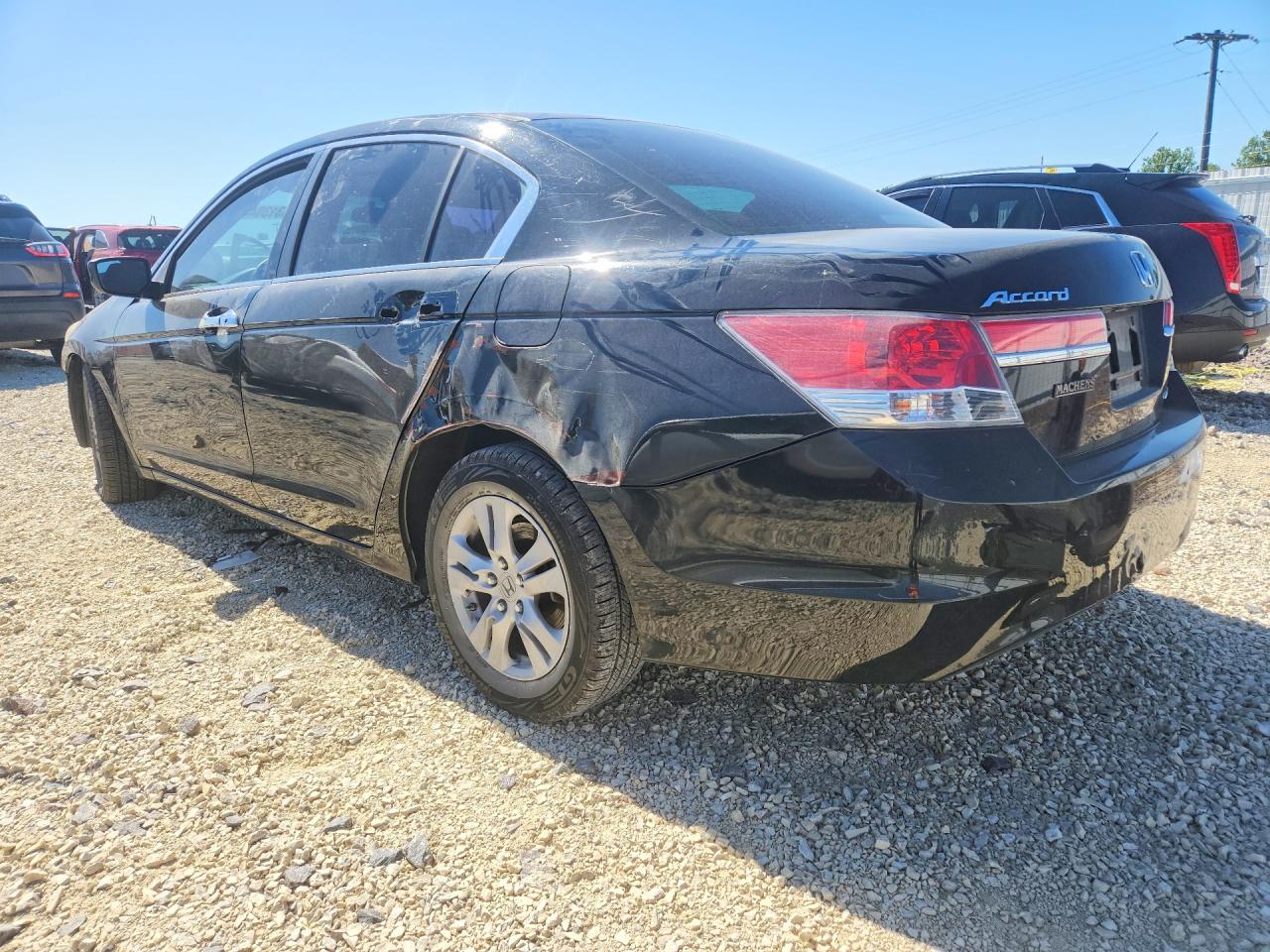 2012 Honda Accord Se Black vin: 1HGCP2F62CA128644