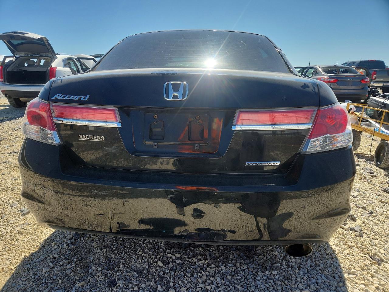 2012 Honda Accord Se Black vin: 1HGCP2F62CA128644