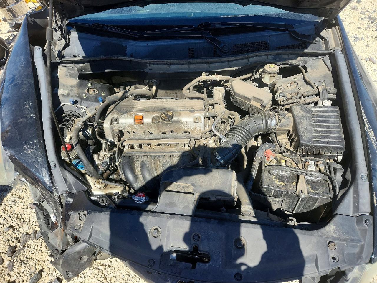 2012 Honda Accord Se Black vin: 1HGCP2F62CA128644
