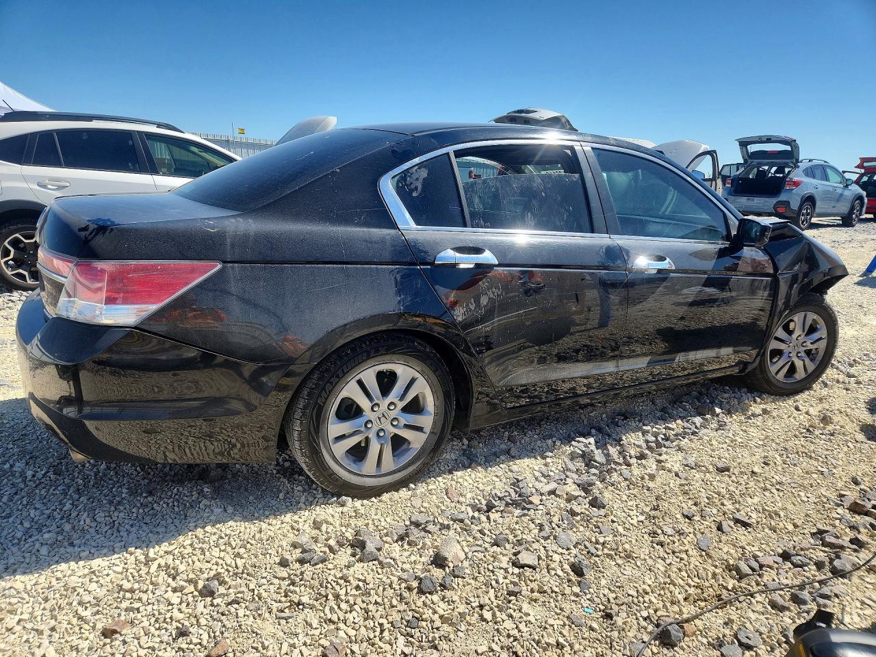 2012 Honda Accord Se Black vin: 1HGCP2F62CA128644