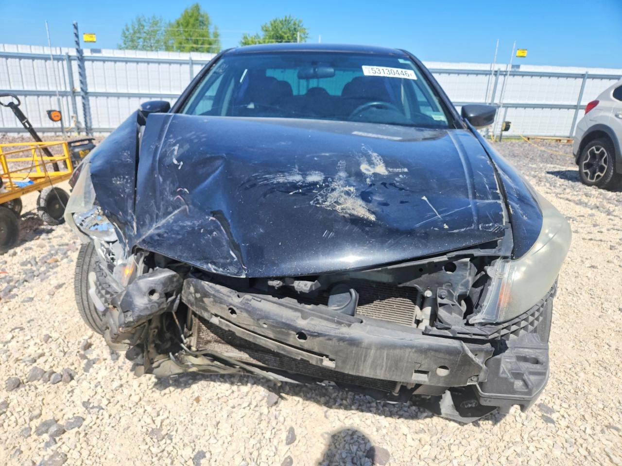 2012 Honda Accord Se Black vin: 1HGCP2F62CA128644