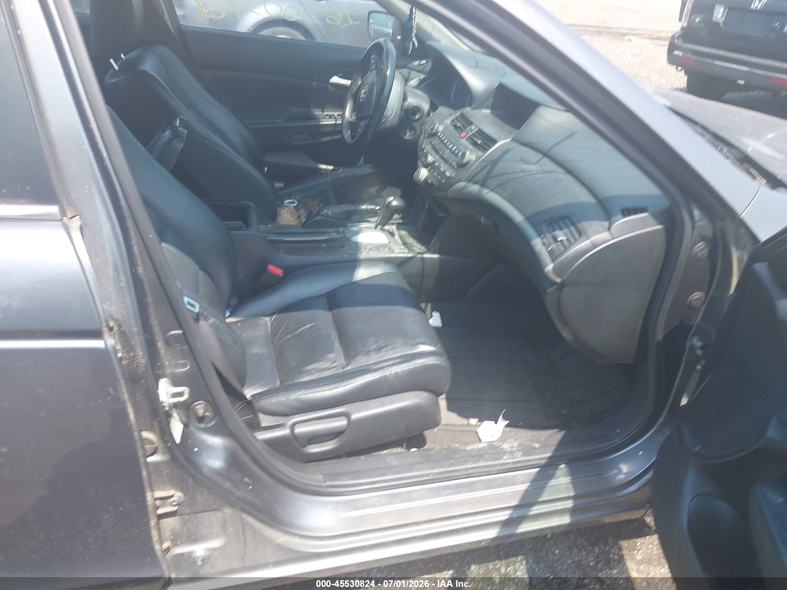 2012 Honda Accord 2.4 Se Gray vin: 1HGCP2F62CA139479