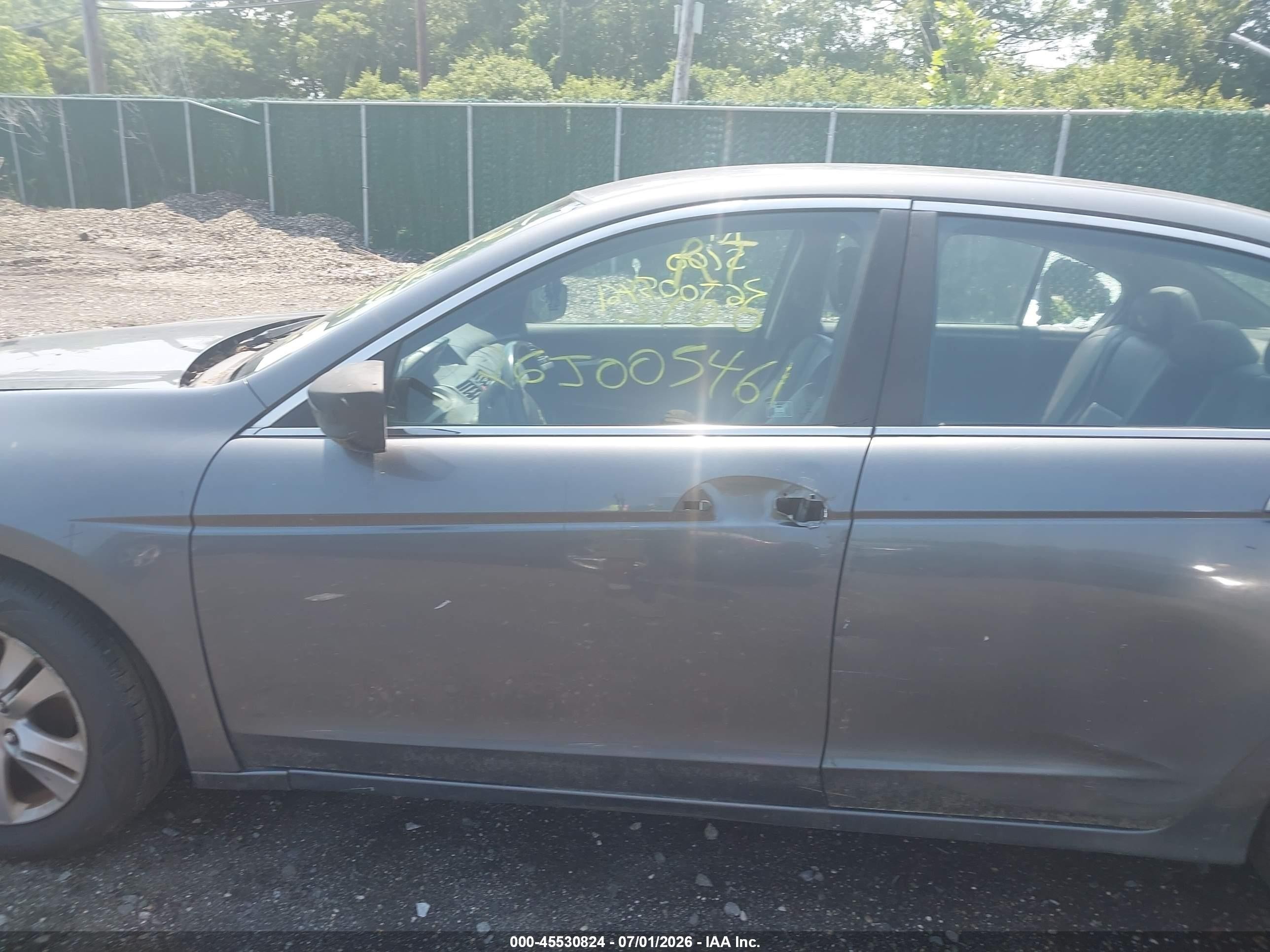 2012 Honda Accord 2.4 Se Gray vin: 1HGCP2F62CA139479