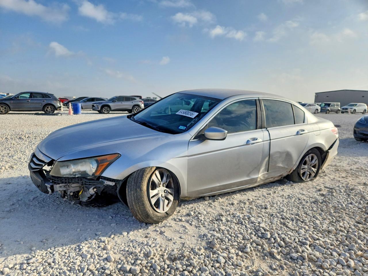 2012 Honda Accord Se Silver vin: 1HGCP2F62CA155603