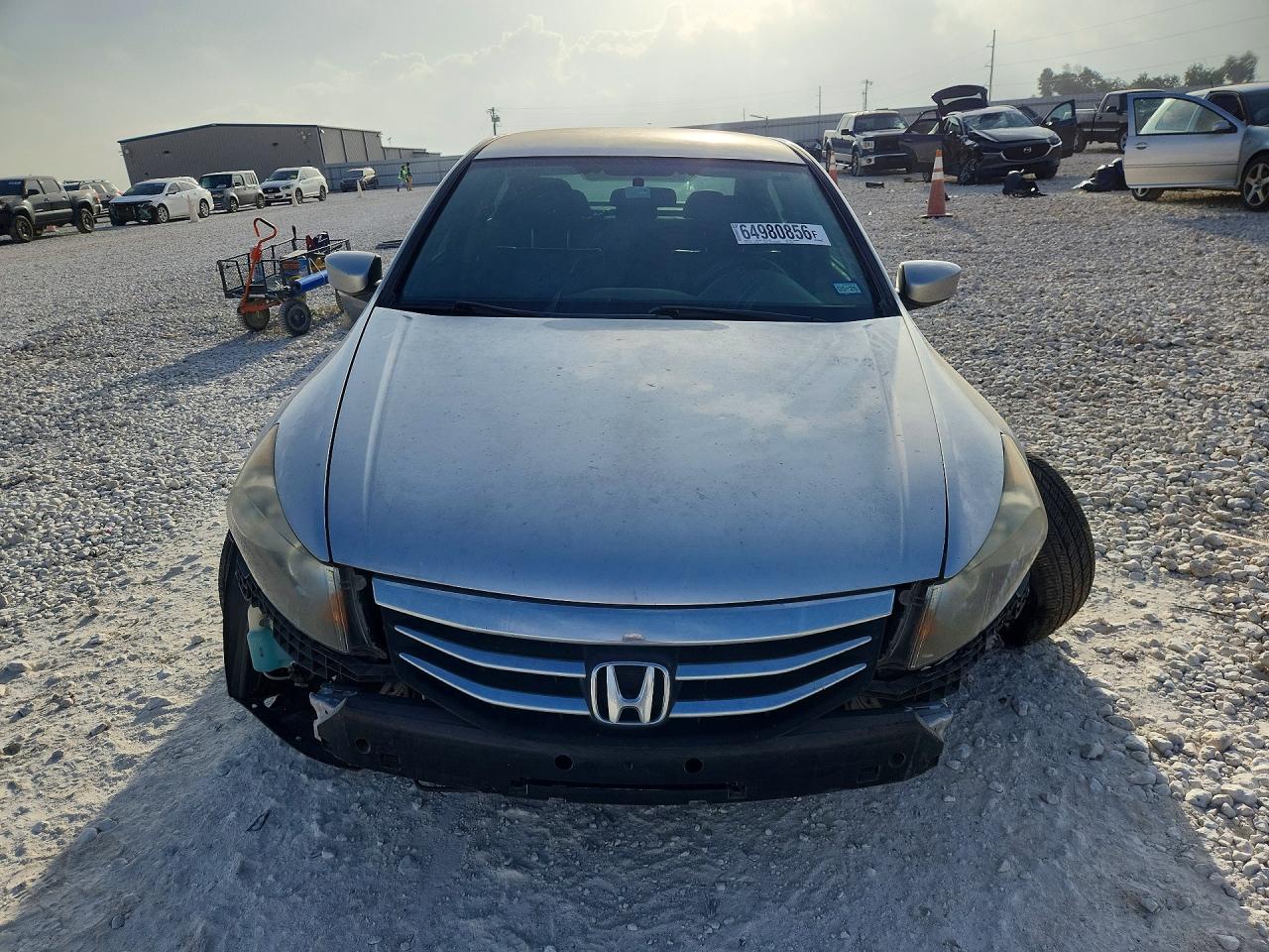 2012 Honda Accord Se Silver vin: 1HGCP2F62CA155603