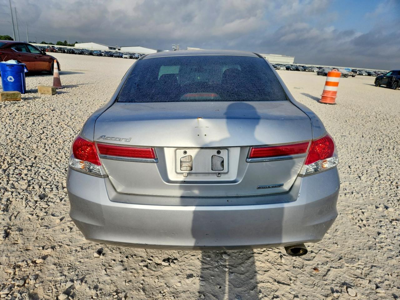 2012 Honda Accord Se Silver vin: 1HGCP2F62CA155603