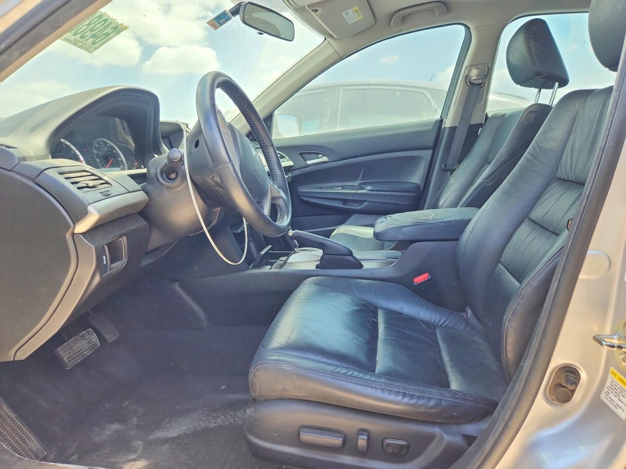 2012 Honda Accord Se Silver vin: 1HGCP2F62CA155603